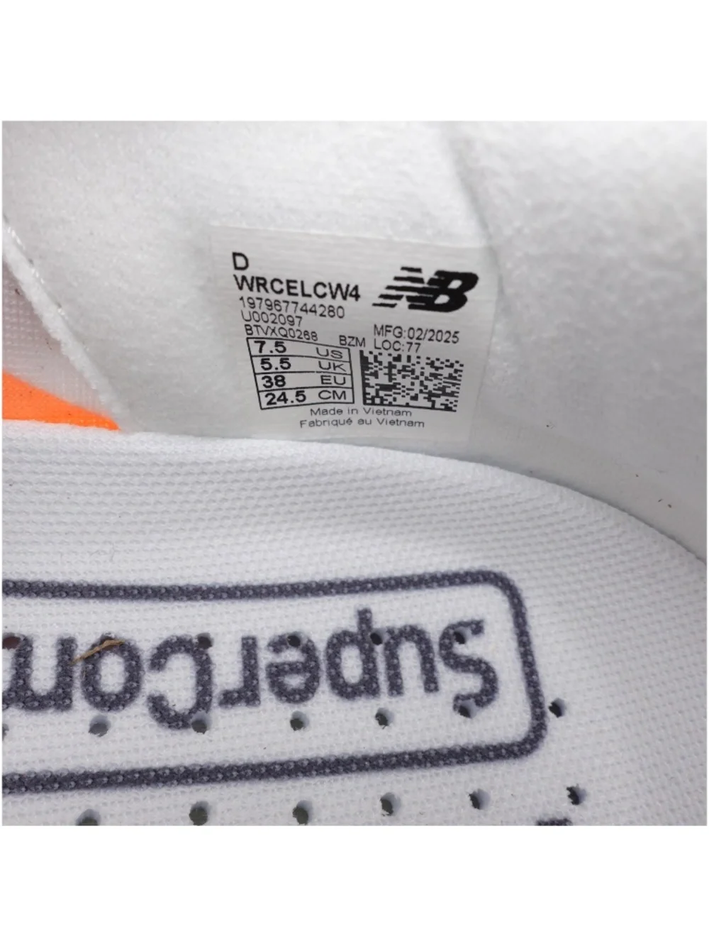 NEW WIDE D Women's New Balance FuelCell SuperComp Elite v4 Running Shoes